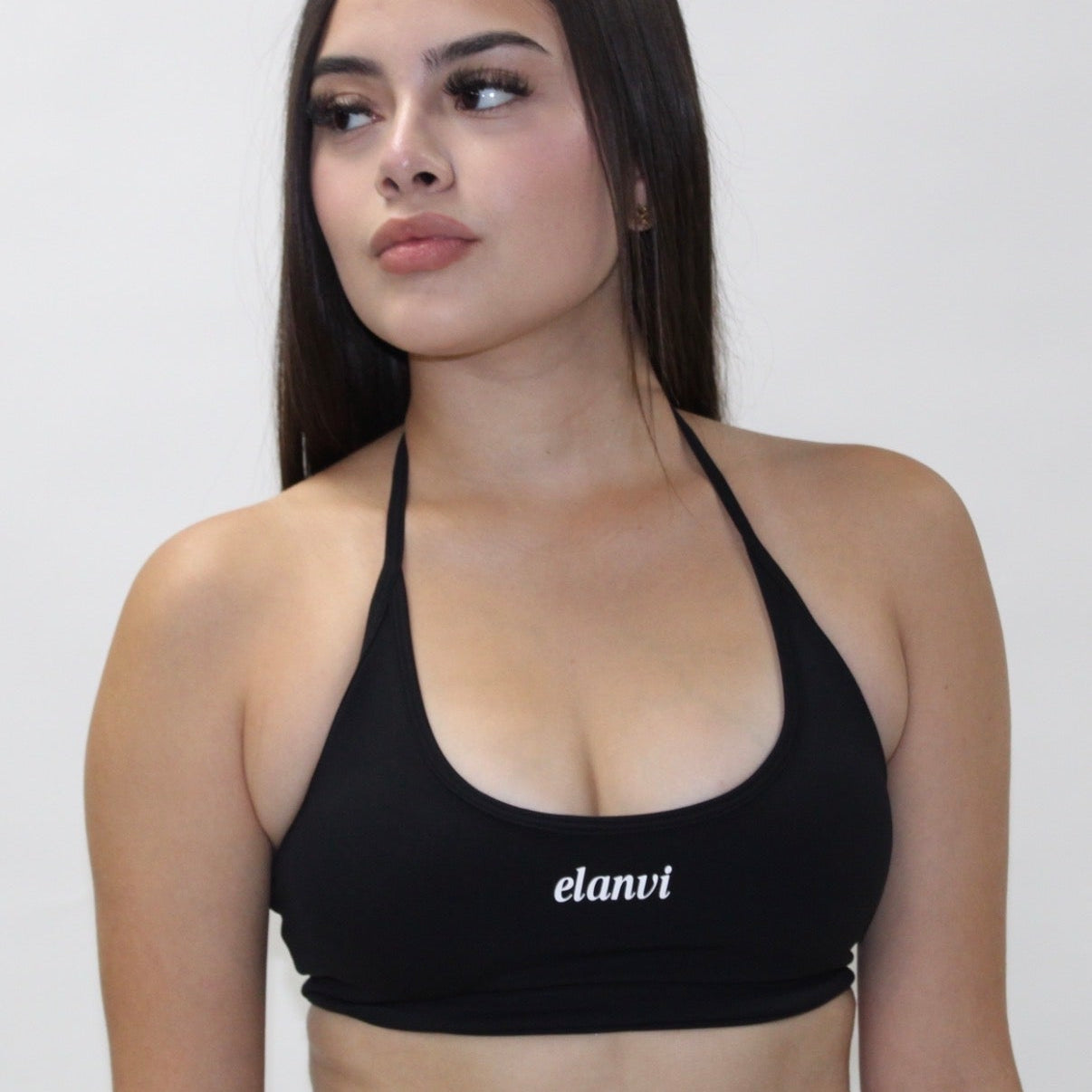 Bloom Halter Neck Sports Bra
