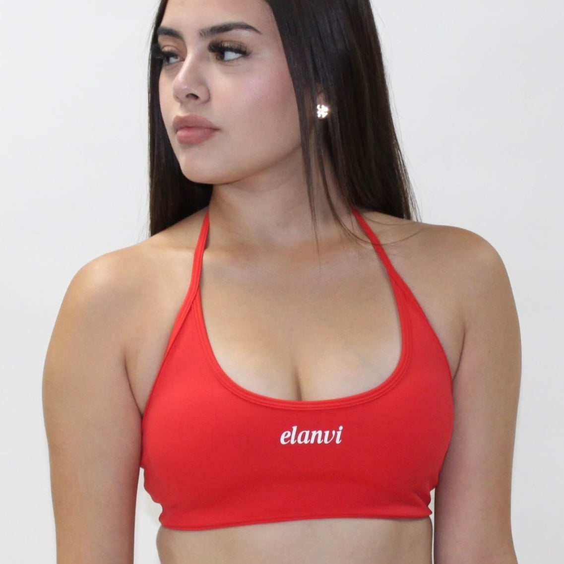 Bloom Halter Neck Sports Bra